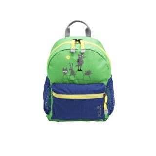 Plecak dzienny Jack Wolfskin dla dzieci Little Scout (dla dzieci od 6 lat) zielono-niebiesko-żółty 10 litrów