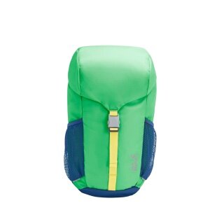 Plecak turystyczny Jack Wolfskin dla dzieci Explorer (dla dzieci od 6 lat) zielono-niebieski 15 litrów