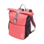 Plecak dzienny Jack Wolfskin Island Mini dla dzieci od 6 lat różowy 10 litrów