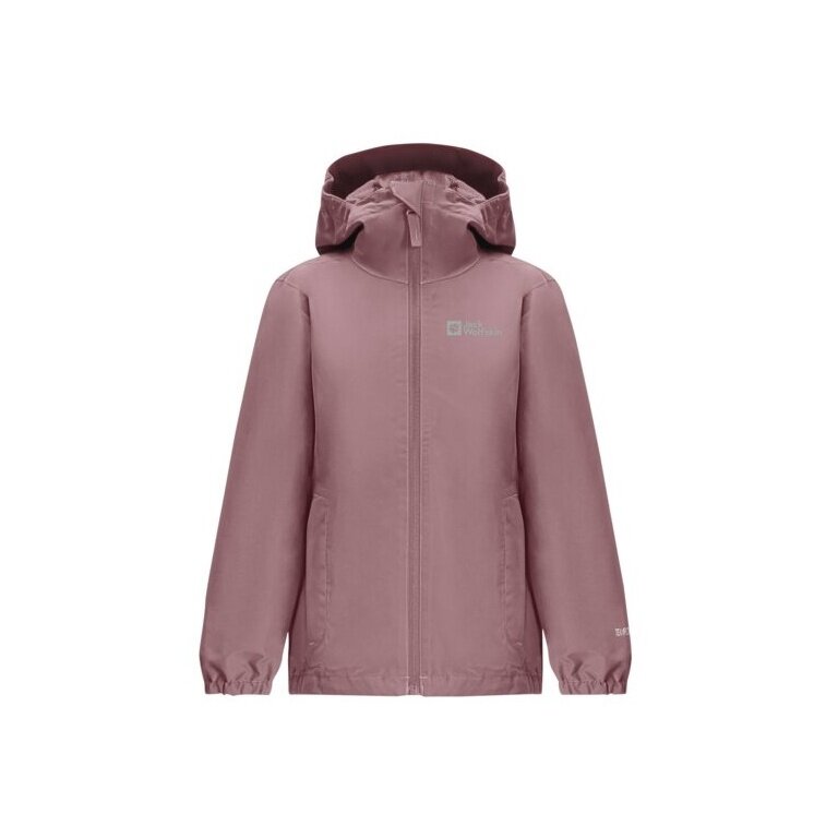 Jack Wolfskin Kurtka przeciwdeszczowa Flaze Texapore (wiatrproof, wodoodporna i lekka) mauvepink Dzieci