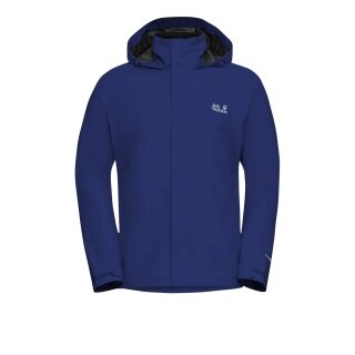 Kurtka przeciwdeszczowa Jack Wolfskin Trailtime 2-warstwowa (wodoodporna, oddychająca) 2026 orchidblue męska