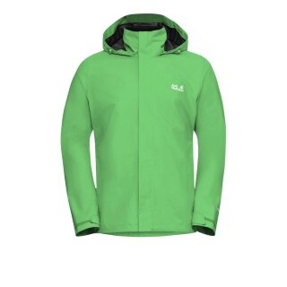 Kurtka przeciwdeszczowa Jack Wolfskin Trailtime 2-warstwowa (wodoodporna, oddychająca) 2026 jaszczurka zielona męska