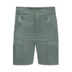 Jack Wolfskin Spodnie podróżne Freizeit-Reisehose Treasure Hunter Short (lekkie, wytrzymałe i elastyczne) krótkie hedgegrün Dzieci