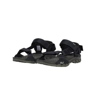 Jack Wolfskin sandały Ridge czarne damskie