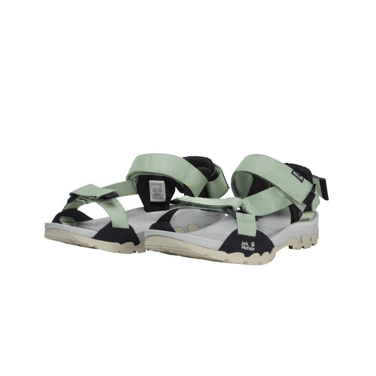 Jack Wolfskin sandały Ridge szałwiowe damskie