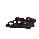 Jack Wolfskin sandały Ridge ciemny brąz mężczyźni