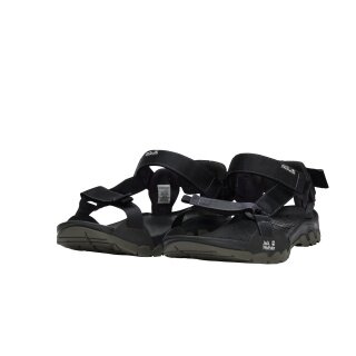Jack Wolfskin sandały Ridge czarne męskie
