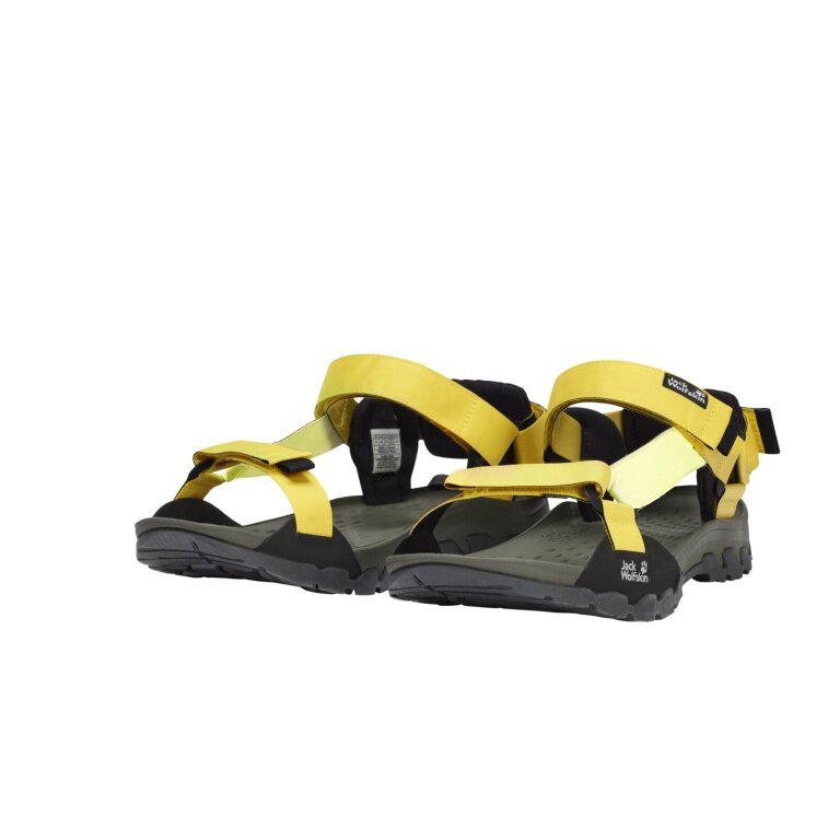 Jack Wolfskin sandały Ridge żółte męskie