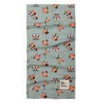 Jack Wolfskin Szalik Tubowy (Chusta) SmileyWorld Neckgaiter miętowy dla dzieci