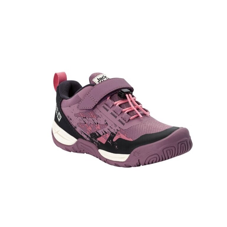 Jack Wolfskin Buty wielofunkcyjne Villi Action Low (oddychające, lekkie) mauvepink Dzieci