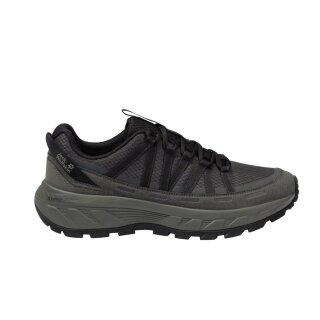 Buty trekkingowe Jack Wolfskin Wild Hike Texapore Low (wodoodporne) czarne/szare męskie