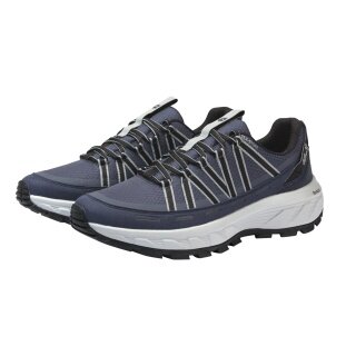 Buty trekkingowe Jack Wolfskin Wild Hike Texapore Low (wodoodporne) granatowe męskie