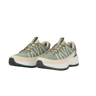 Buty trekkingowe Jack Wolfskin Wild Hike Texapore Low (wodoodporne) szałwiowo zielone męskie