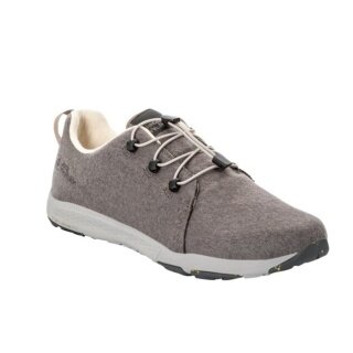 Jack Wolfskin Sneaker Spirit Wool Low (lekka, elastyczna podeszwa) brązowy męski