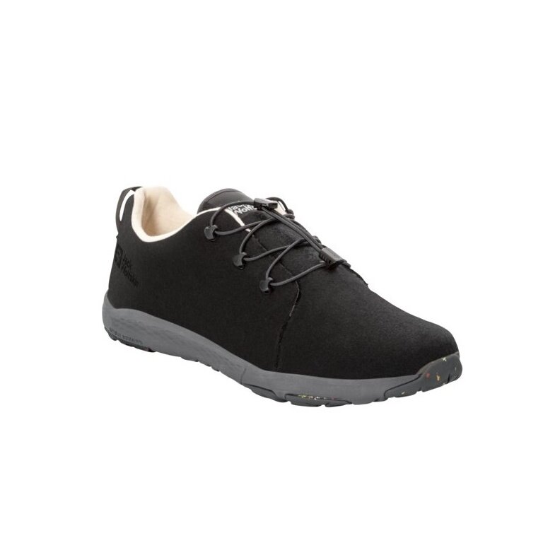 Jack Wolfskin Sneaker Spirit Wool Low (lekka, elastyczna podeszwa) szary męski