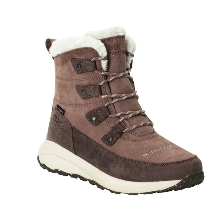 Jack Wolfskin Zimowe buty Dromoventure Texapore High (izolacja Texawarm, wodoodporne) różowe damskie