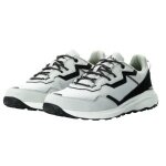 Jack Wolfskin codzienne buty podróżne Dromoventure Low (wodoodporne, oddychające) jasnoszare/czarne męskie