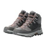 Jack Wolfskin Buty trekkingowe Cyrox Texapore Mid (Skóra/Tekstylia, wodoodporne) szare Damskie