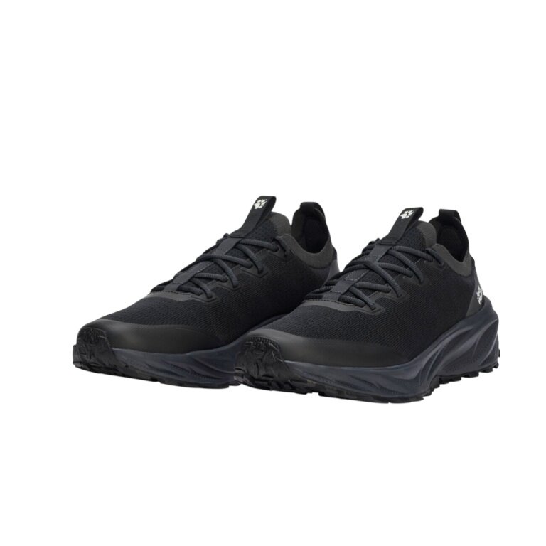 Jack Wolfskin buty trekkingowe PS Trail Knit Low (Fast-Hiking, lekkie) phantomgray męskie