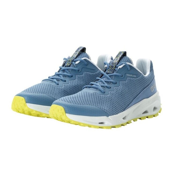 Jack Wolfskin Buty trekkingowe Prelight Vent Low (lekkie, oddychające) jasnoniebieskie męskie