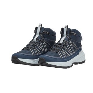 Buty trekkingowe Jack Wolfskin Wild Hike Texapore Mid (wodoodporne) granatowe/białe męskie