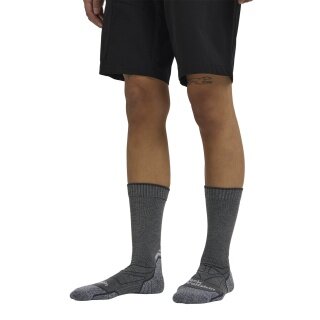 Skarpety wędrowne Jack Wolfskin Crew Vojo Light CL (zapobiegające nieprzyjemnym zapachom, szybkoschnące) szare - 1 para