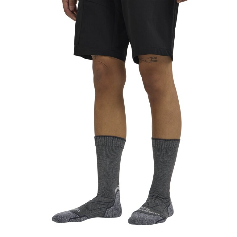 Skarpety wędrowne Jack Wolfskin Crew Vojo Light CL (zapobiegające nieprzyjemnym zapachom, szybkoschnące) szare - 1 para
