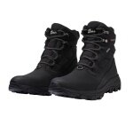 Buty zimowe Jack Wolfskin Everquest Pro Texapore High (wodoodporne, izolacja PrimaLoft®) czarne damskie