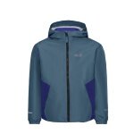 Kurtka zimowa Jack Wolfskin Iceland 3w1 (wodoodporna, wiatroszczelna, z wewnętrzną kurtką polarową) 2026 niebieska dziecięca (164-176)