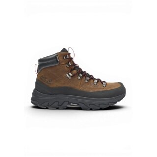 Buty trekkingowe Jack Wolfskin Apex Hike Pro LTH Texapore MID (wodoodporne) brązowe męskie