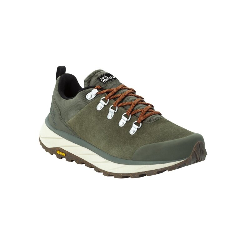 Jack Wolfskin Buty codzienne Terraventure Urban Low (wytrzymałe, wodoodporne, bez PFC) khaki męskie
