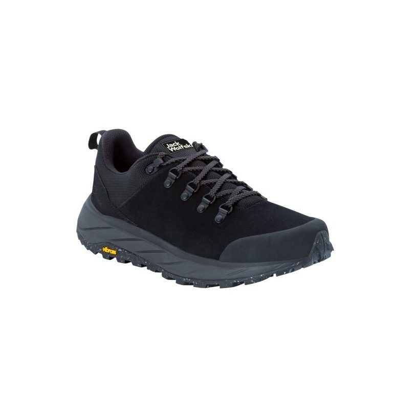 Jack Wolfskin codzienne buty podróżne Terraventure Urban Low (wytrzymałe, wodoodporne, bez PFC) czarne męskie
