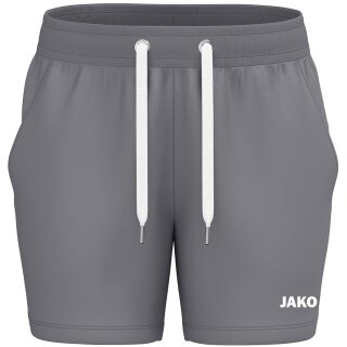 JAKO Szorty dresowe One (mieszanka bawełny) krótkie szare damskie