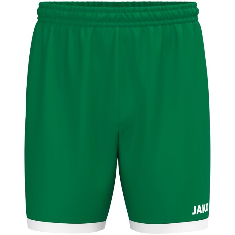 JAKO Spodenki sportowe Short One (100% poliester) zielone męskie