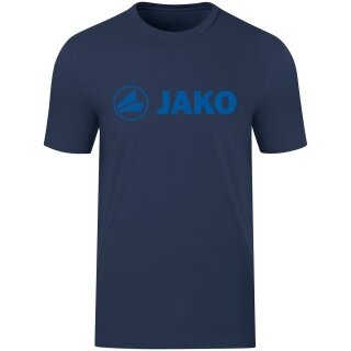 JAKO Koszulka Freizeit-Tshirt Promo (Bawełna organiczna) granatowa Męska