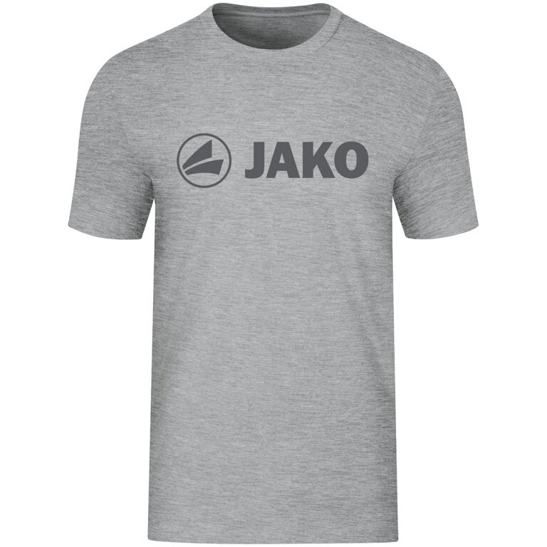 JAKO Koszulka Freizeit-Tshirt Promo (Bawełna organiczna) jasnoszara dla chłopców