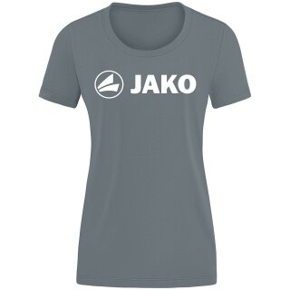 JAKO Koszulka Freizeit-Shirt Promo (Bawełna organiczna) szary kamień Damska