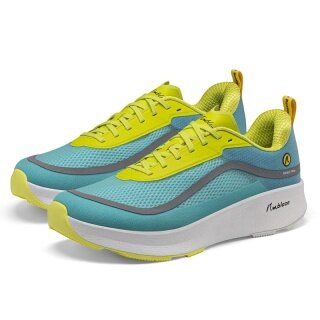 Joe Nimble buty biegowe Addict Flow niebiesko-żółte damskie