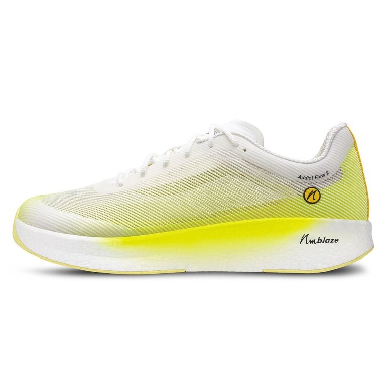 Joe Nimble buty biegowe Addict Flow 2 białe/żółte damskie