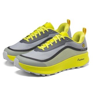 Joe Nimble Buty do biegania w terenie Addict Flow szare/żółte damskie