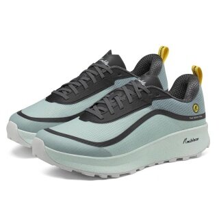 Joe Nimble Buty do biegania w terenie Addict Flow szare/mintowe dla kobiet