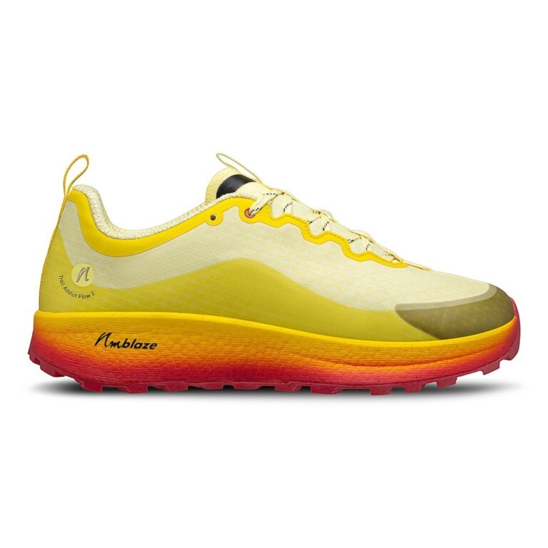 Joe Nimble Buty do biegania w terenie Addict Flow Trail 2 żółto/czerwone damskie