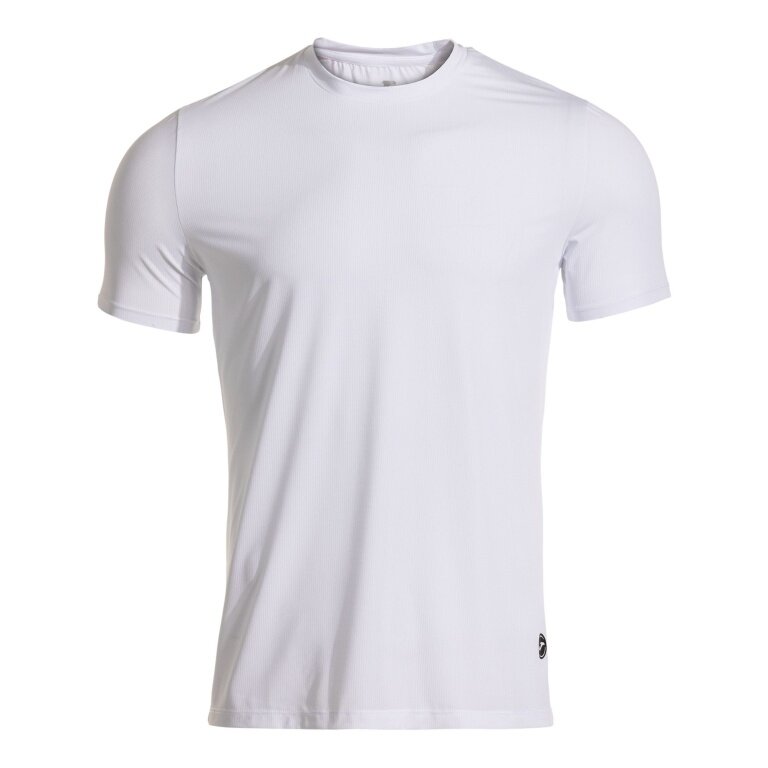 Joma Fitness T-shirt Krótki Gym (optymalna swoboda ruchów) biały męski