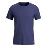 Joma Fitness T-shirt Krótki Gym (optymalna swoboda ruchów) granatowy Mężczyźni