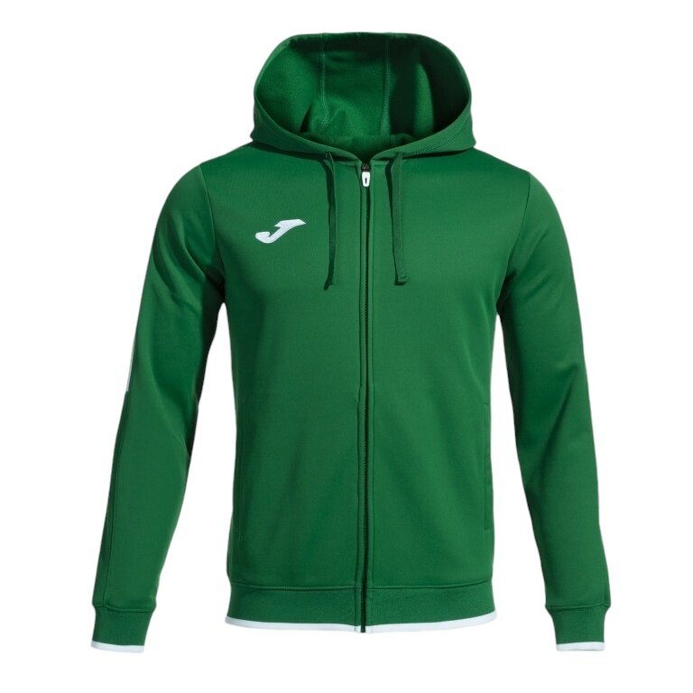 Joma Kurtka z kapturem Olimpiada Full-Zip (Fleece) zielona męska