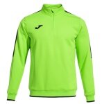 Joma Pullover Olimpiada Sweatshirt (Half-Zip, 100% Poliester) neonzielony Mężczyźni