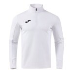 Joma Koszulka do biegania z długim rękawem Combi Pro (Bluza, Zamek półokrągły) biała Mężczyźni