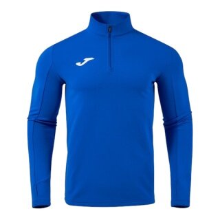 Joma Koszulka długorękawowa Lauf-Langarmshirt Combi Pro (Bluza, Half-Zip) królewski niebieski Mężczyźni