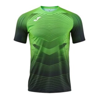 Koszulka biegowa Joma Elite XII (technologia micro-mesh, oddychająca) zielona męska