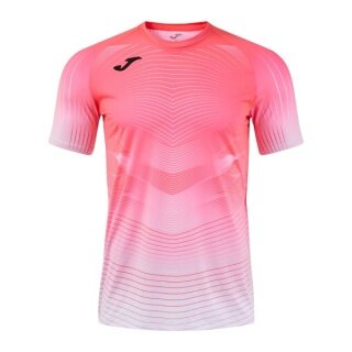 Joma Koszulka biegowa Elite XII (technologia Micro-Mesh, oddychająca) różowa męska